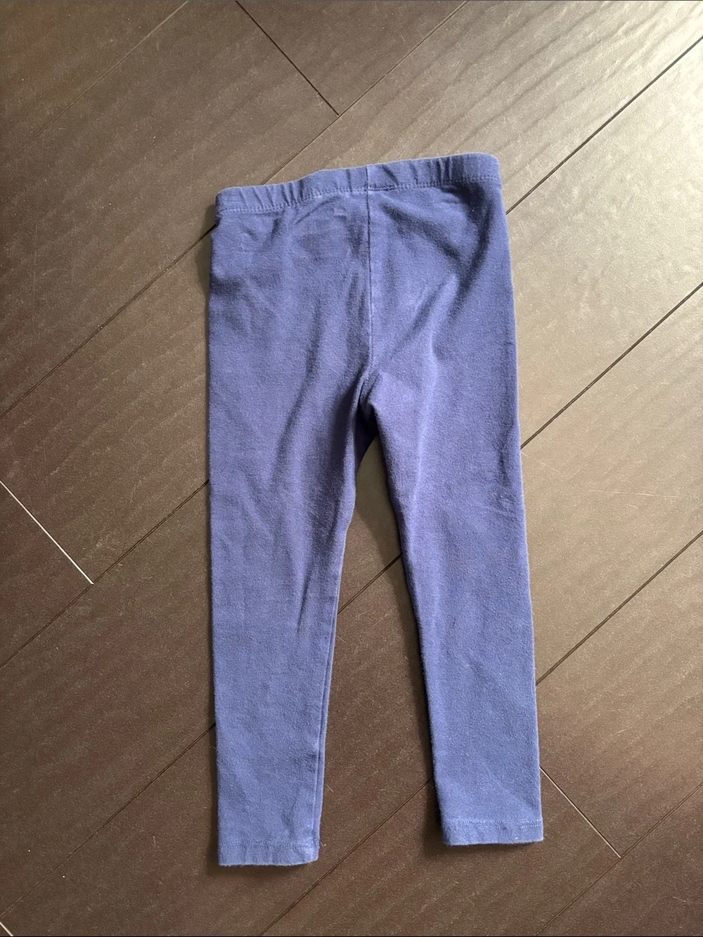 Carter's 3-Pack Leggings in Purple, Gray, and Navy